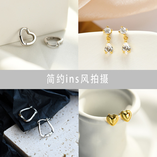 义乌ins风摄影美工ps白底图短视频食品静物化妆品模特电商详情页