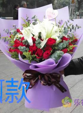 生日周年祝寿玫瑰新疆阿图什订花店送花阿克陶乌恰县同城鲜花快递