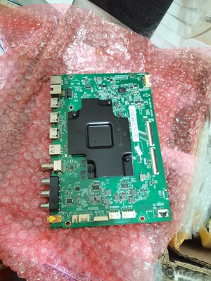 原装TCL 55Q10 55P9电视主板40-M848CY-MAC2HG配屏LVU650NDJL CS