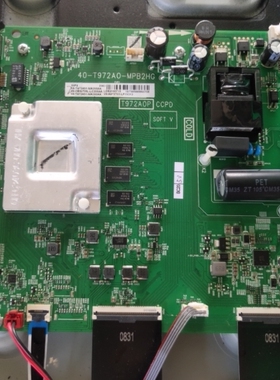 原装TCL 50L8主板40-T972A0-MPB2HG配屏LVU500NDEL PD9W00 V2