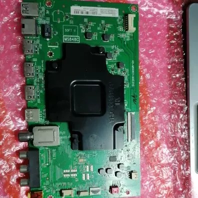 原装TCL  65P5主板 40-M848C1-MAE2HG MS848C
