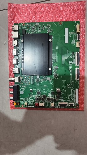 原装雷鸟85S545C电视机主板40-M9652L-MAB4HG 配惠科屏现货测试好