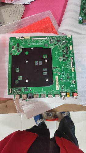 实物图！TCL 98S575C 98Q6H主板40-M653GB-MAA2HG