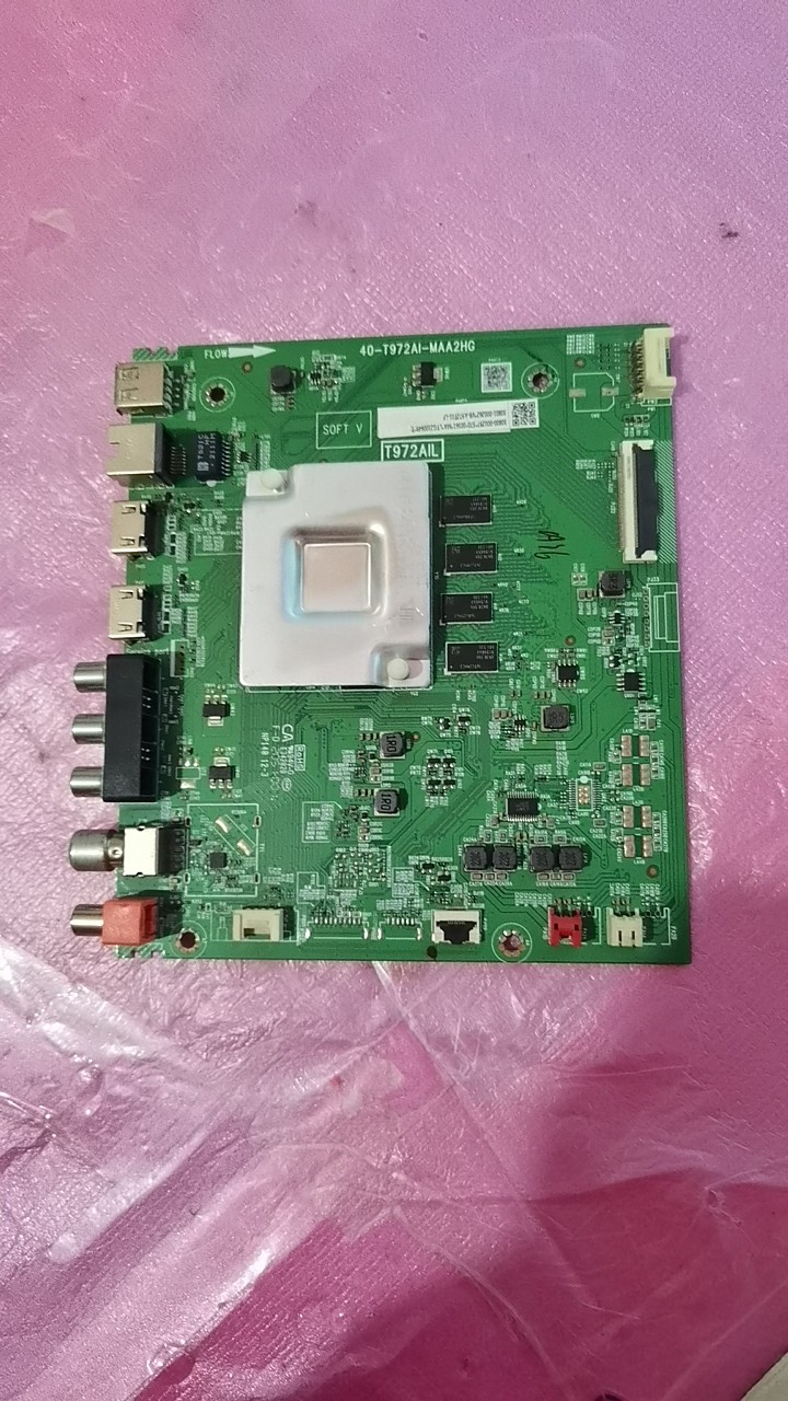 原装TCL 65V2 PRO主板40-T972AI-MAA2HG屏LVU650NDEL HD9W00V1