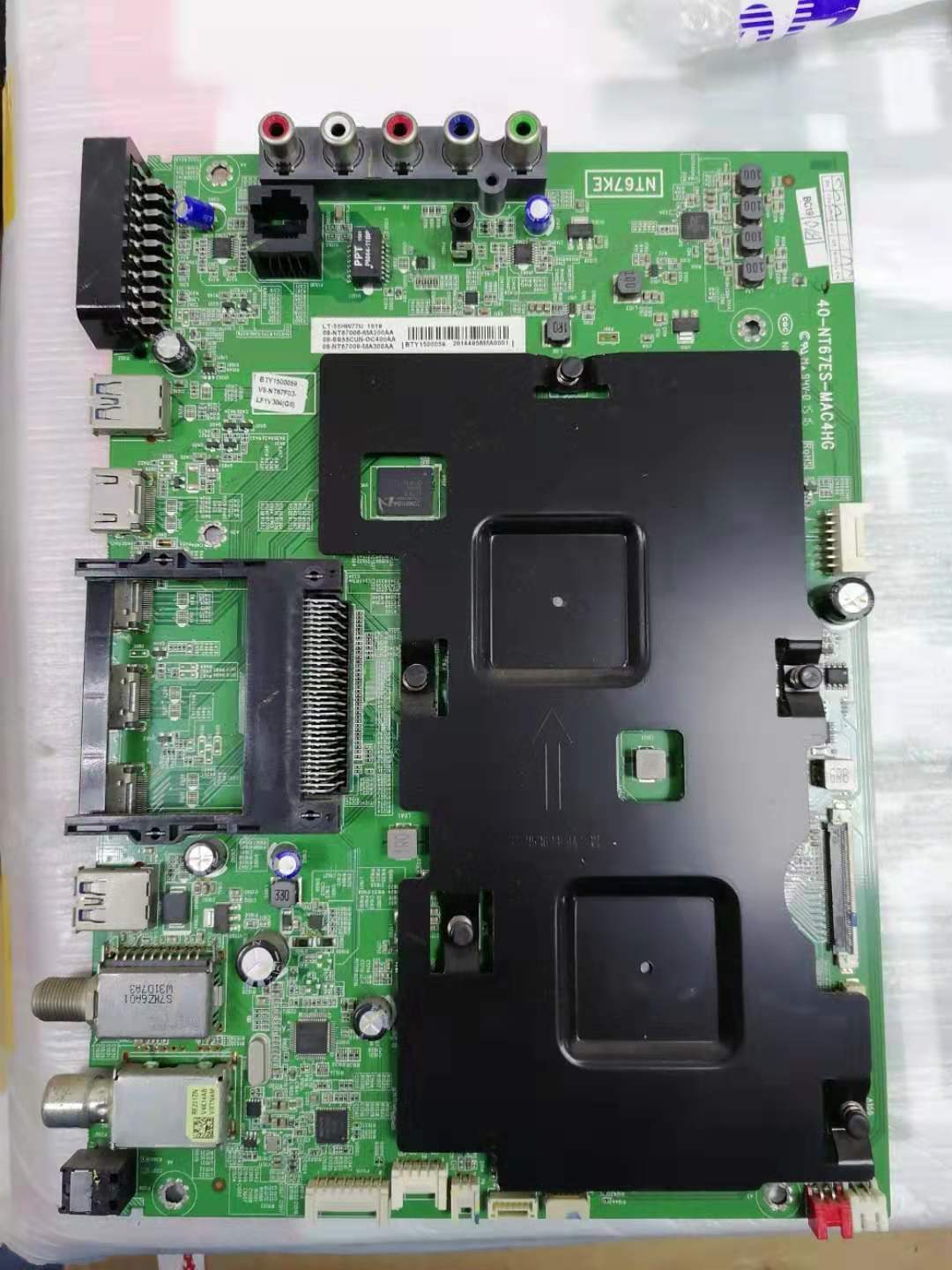 LT-55HW77U  40-NT67ES-MAC4HG主板  08-NT67006-MA200AA