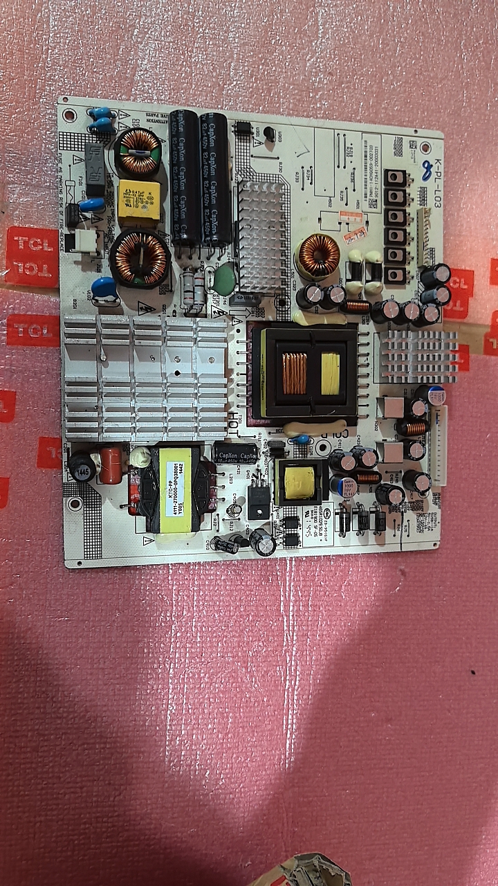 原装飞利浦55PUF6031/5250/T3 49PUF6050/T3电源板K-PL-L03