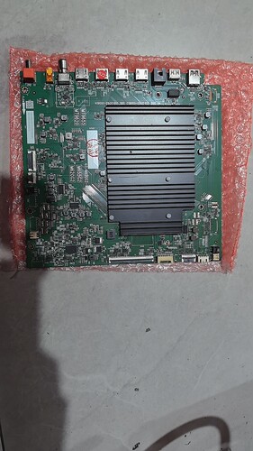 原装TCL 98T7L Pro主板40-M620G2-MAC2HG