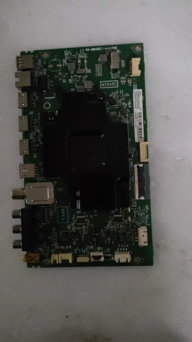 TCL原装拆机主板    70D6 75D6   40-M848C7-MAB2HG
