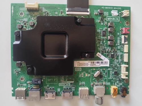 实物图！原装TCL 65Q8 主板40-M848CB-MAA2HG屏LVU650NEBL AD9W00
