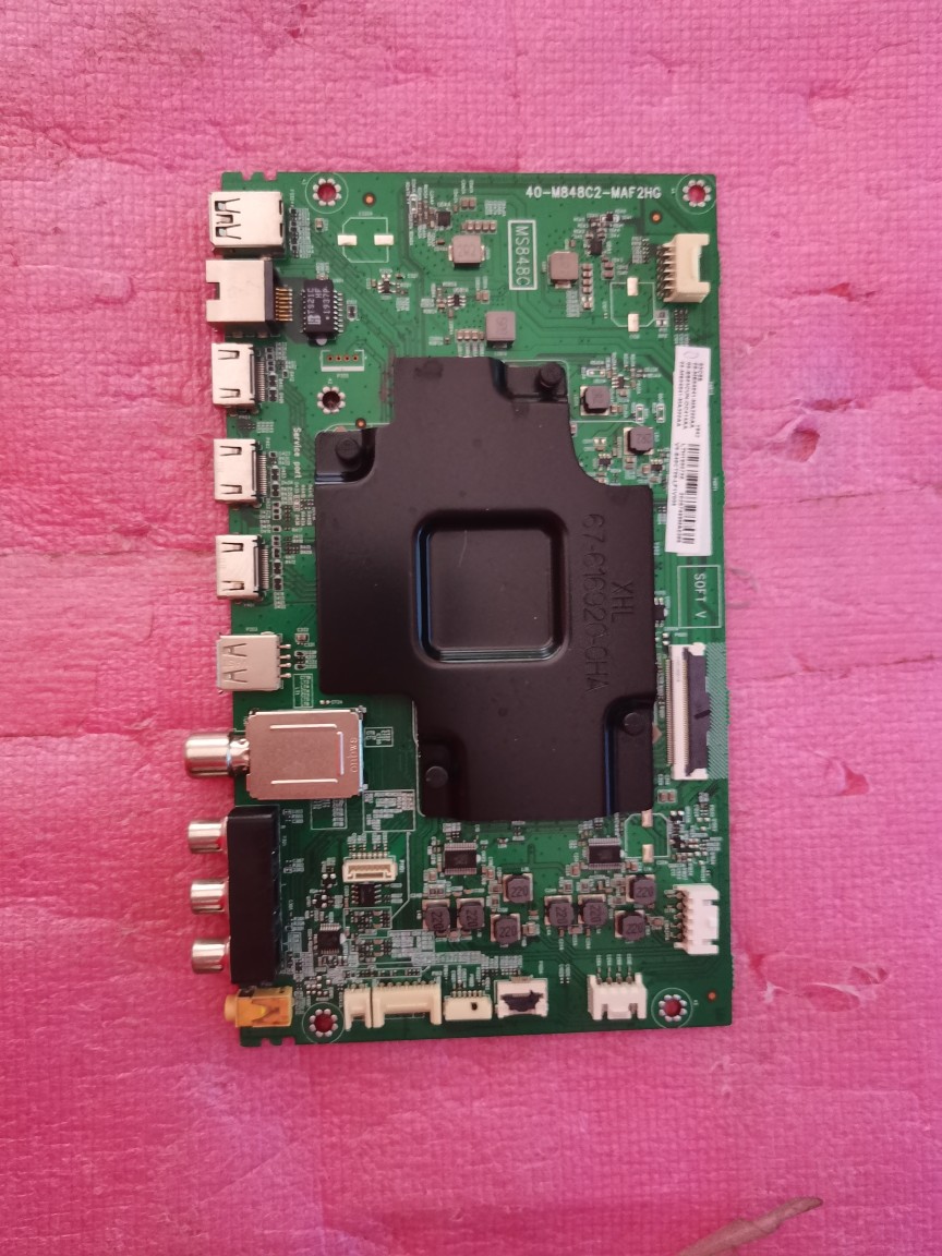 全新！原装TCL 65Q9 65C6S主板40-M848C2-MAF2HG屏LVU650NEBL SD9