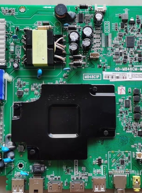 TCL 43V6 43U8 43D10主板40-M848CM-MPC2HG配屏LVU430NDFL测好发