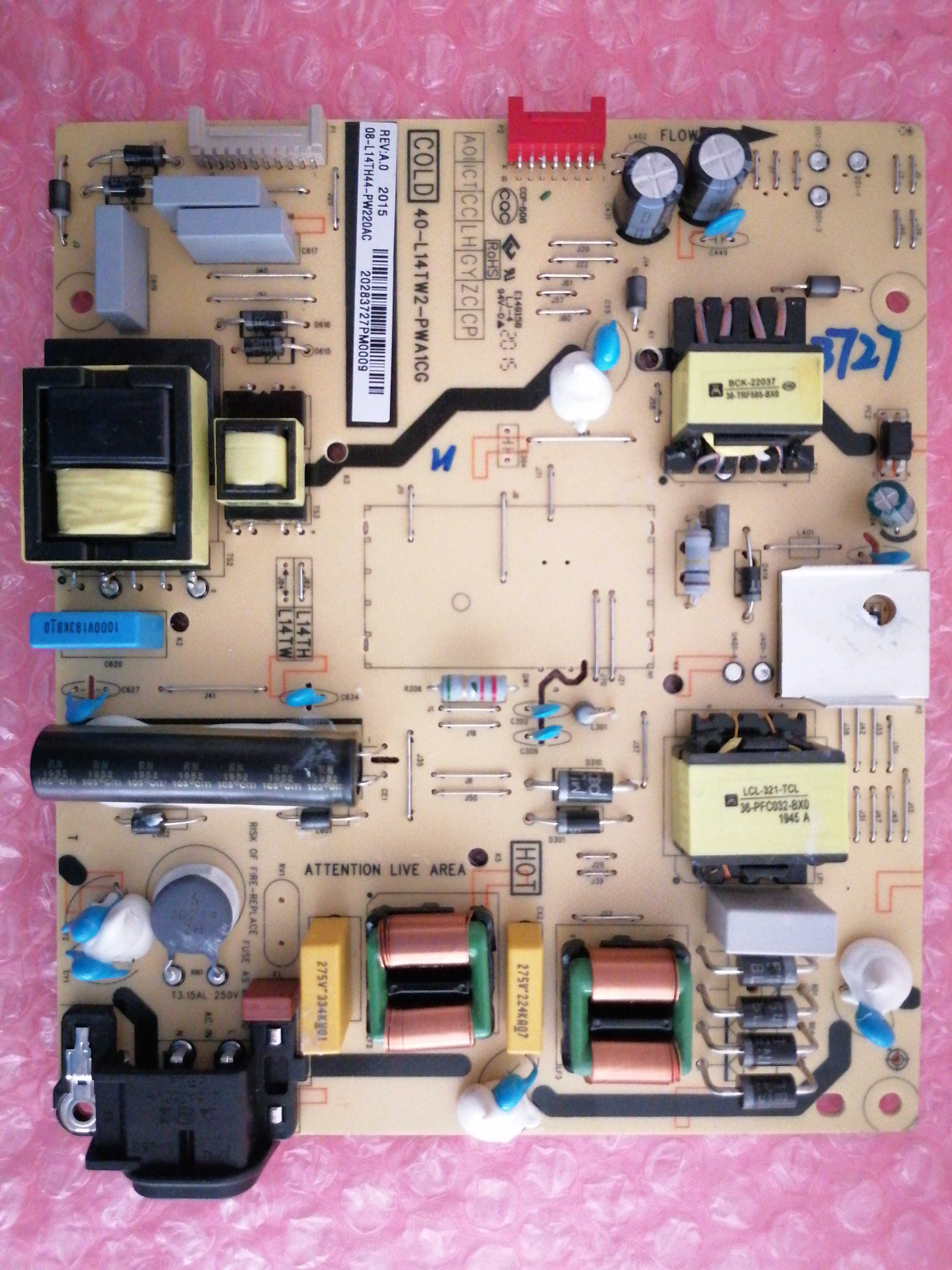 原装TCL 55C6 55Q2 40-L14TW2-PWA1CG. 08-L14TH44-PW220AC