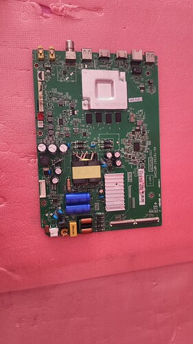 原装TCL 55T6 55D8 55V8液晶主板40-T972A7-MPC2HG配屏LVU550NDEL