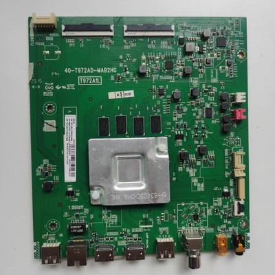 原装TCL 55V6  65V8M主板40-T972AD-MAB2HG屏LVU650NDEL SS9W02