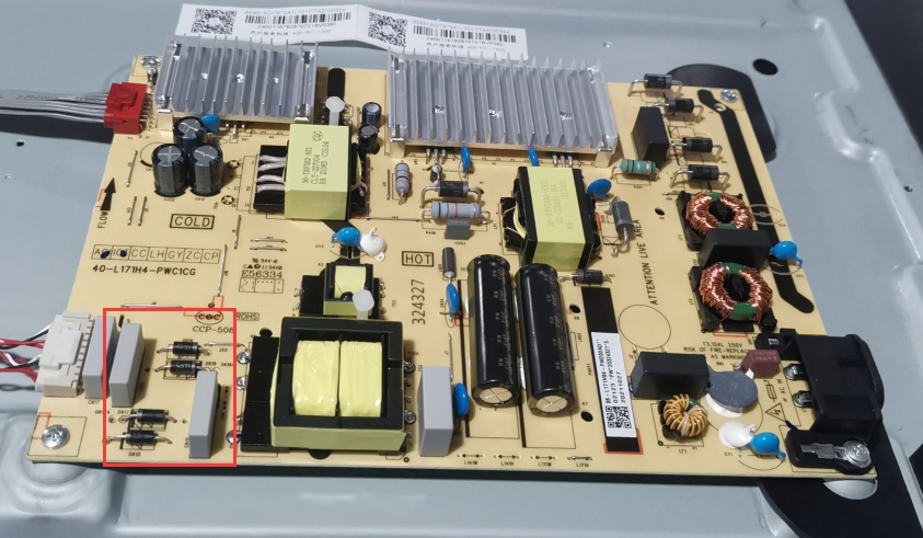 原装TCL 65D9 65F9S电源板 40-L171H4-PWC1CG 08-L171H94-PW200AD