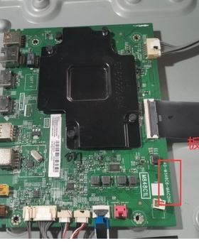 原装TCL 65C3 65Q7主板 40-M848C8-MAC2HG 配屏LVU650NEBL AD9W01