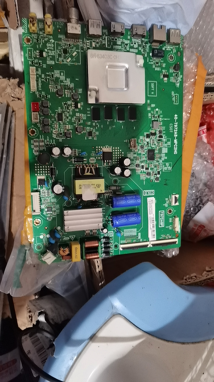 TCL 43D8 43D9 43V8主板40-T972A8-MPC2HG屏LVU430NDEL CS9W