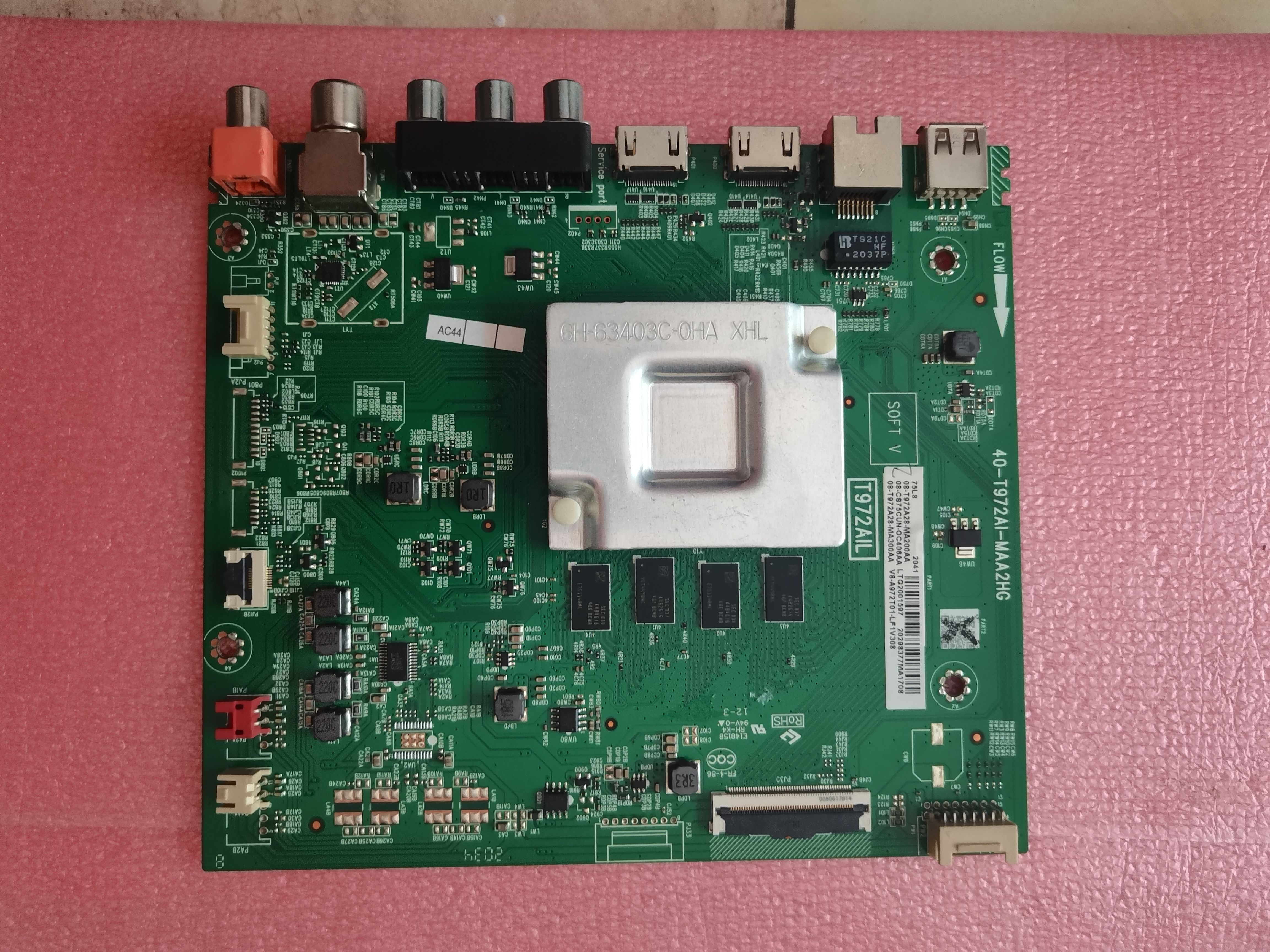 全新TCL原装75F8A 75V2 75L8 75V8-PRO电视主板40-T972AI-MAA2HG