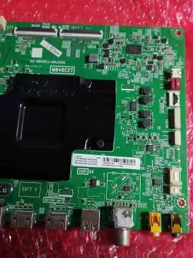 原装TCL 55D10 55V580 55V6主板40-M848CJ-MAA2HG配屏LVU550NDFL