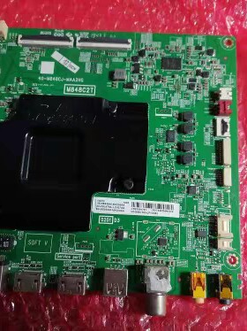 原装TCL 55D10 55V580 55V6主板40-M848CJ-MAA2HG配屏LVU550NDFL