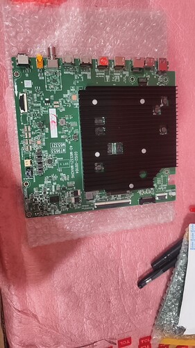 原装TCL 65C78L 电视主板 40-M653Z1-MAA2HG拆机