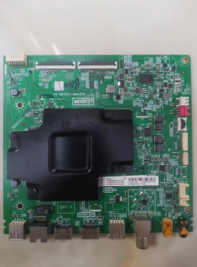 寄板维修！原装TCL 55D10主板40-M848CJ-MAA2HG配屏LVU550NDFL CD