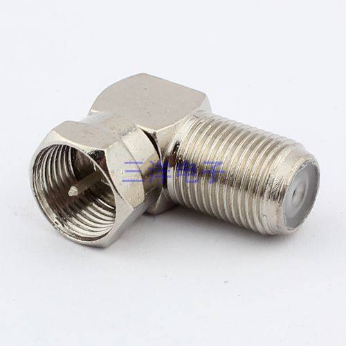 有线电视接头英制F头 转换头 直角转接头 有线电视连接线接头弯头,3C数码配件,F头,淘宝优惠券,粉丝福利购,淘宝优惠卷