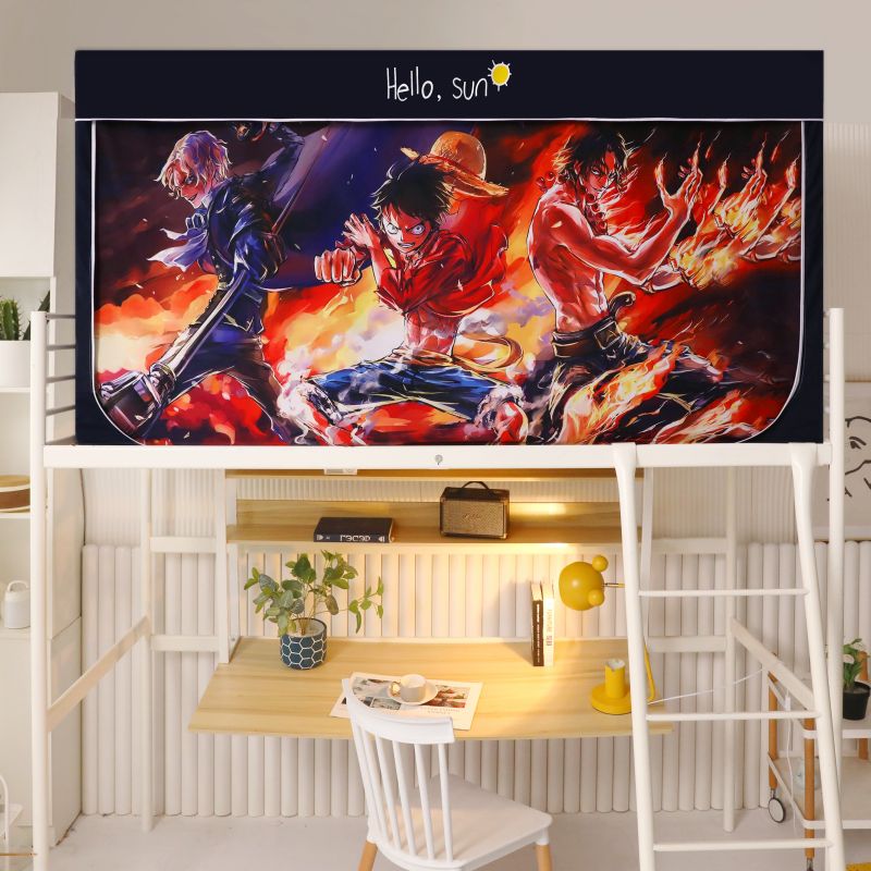 男生蚊帐星空动漫宿舍防蚊学生