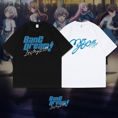 BanGDream!It'sMyGO!短袖t恤