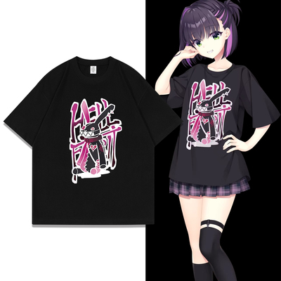 柚子社新作Limelight Lemonade Jam隐杏珠短袖T恤棉重磅cos痛衣服