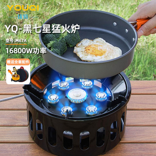 七星猛火炉大功率煤气炉