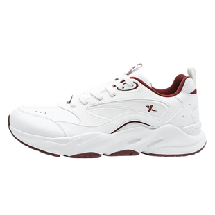 特步男鞋冬季2025新款跑步鞋男款休闲鞋子官方正品皮面防水运动鞋