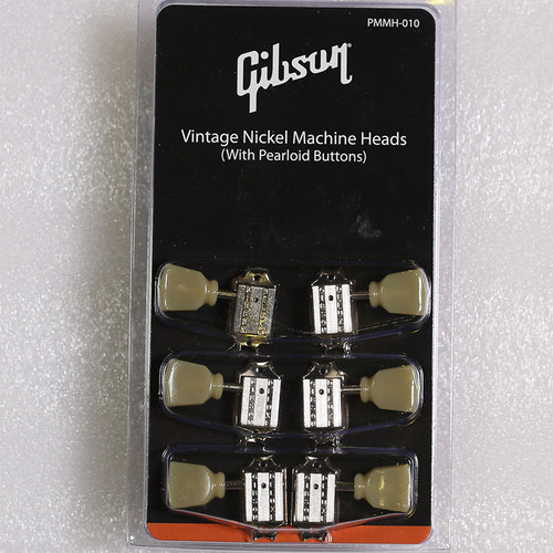 美产gibsonpmmh旋钮弦钮卷弦器