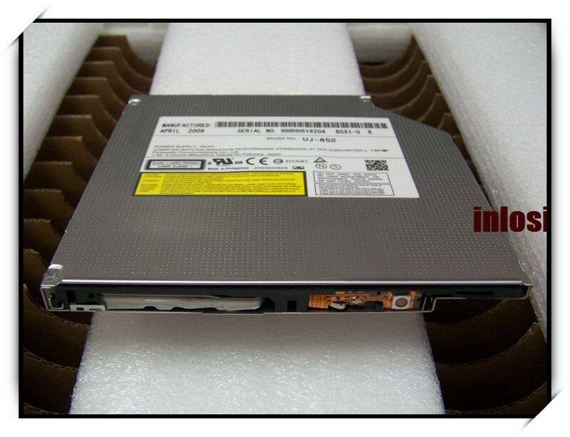 笔记本内置光驱IDE接口超薄DVD刻录机UJ-852 DVD RW