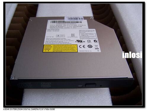 PLDS DS-8D4SH笔记本光驱一体机工业主机8X DVD-ROM