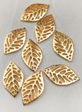 diy金叶手工幸福花材料