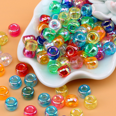 亚克力儿童手链头饰大孔珠