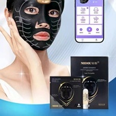 MIDOU 官方正品 蜜都黑膜力智颜面膜套组抗皱紧致淡纹提亮套组