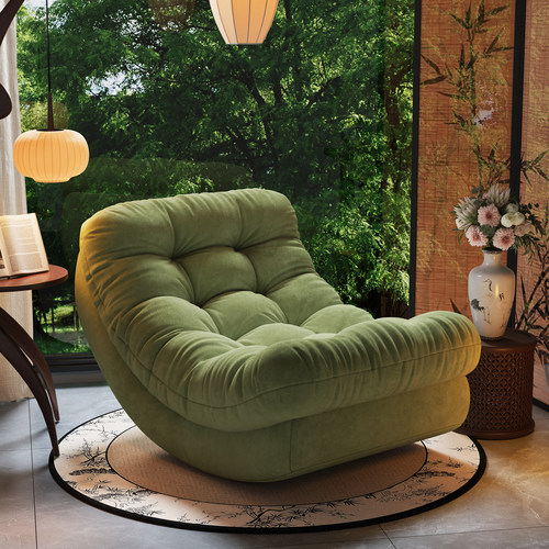 月亮摇摇椅躺椅成人懒人沙发可躺