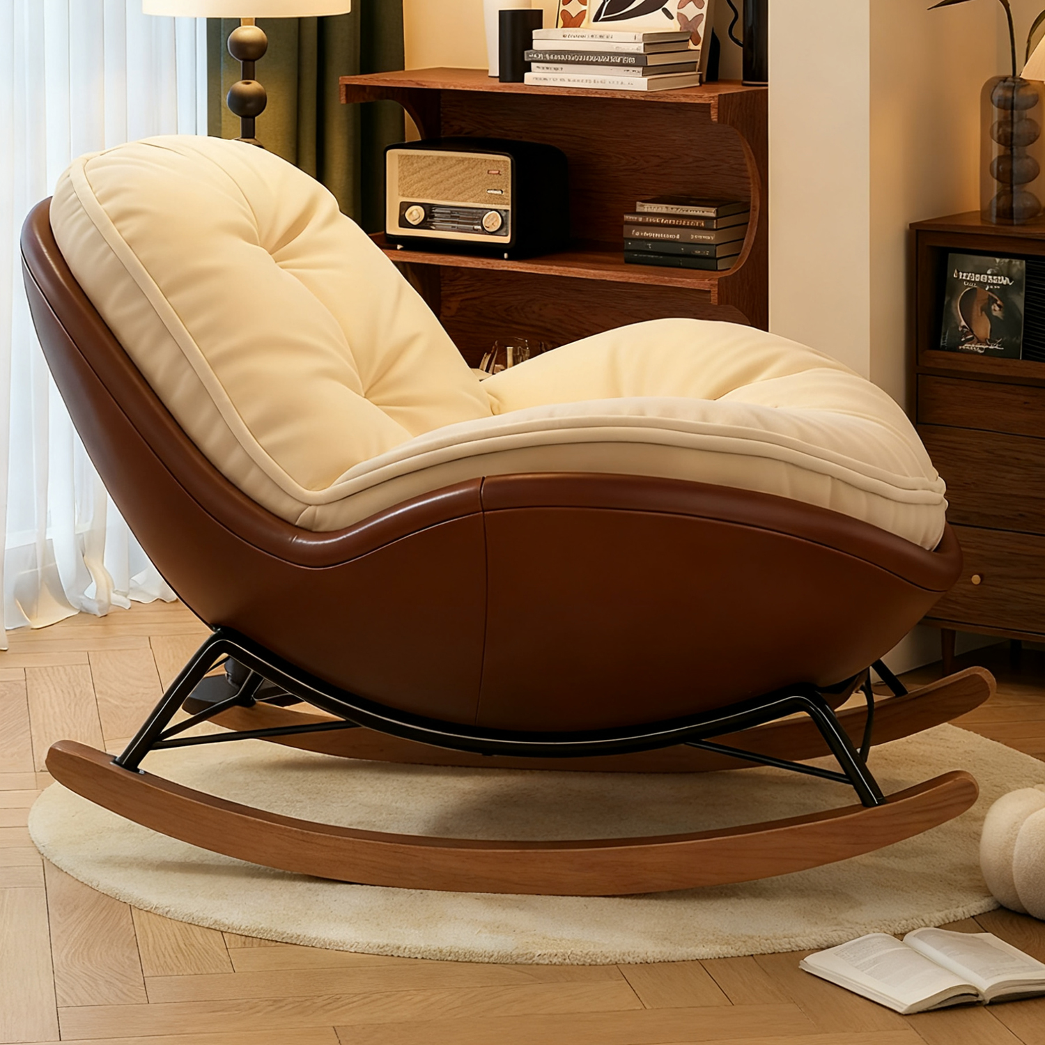 摇摇椅懒人沙发躺椅休闲沙发椅