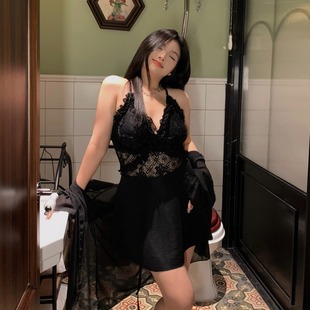 显瘦遮肚遮肉 性感蕾丝纯欲微胖mm连体罩衫 小楠泳衣 温泉泳衣大码