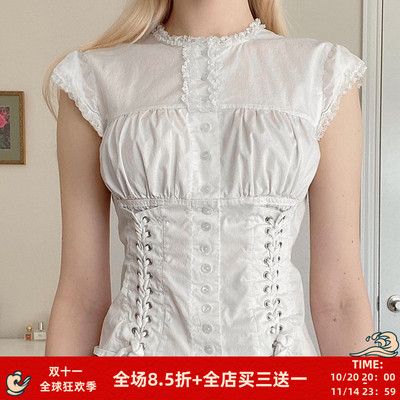 小众维多利亚宫廷风衬衫