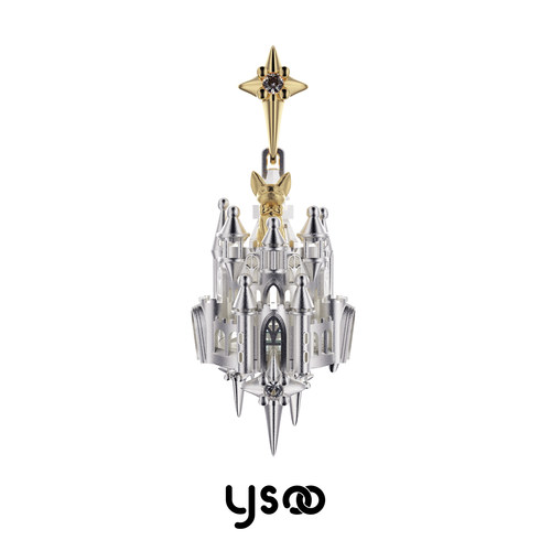 元术乐之ysoo925银城堡耳坠