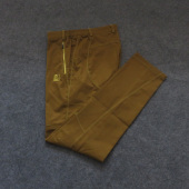 骑行登山徒步长裤 透气速干裤 户外黄色休闲长裤 外贸女士薄款