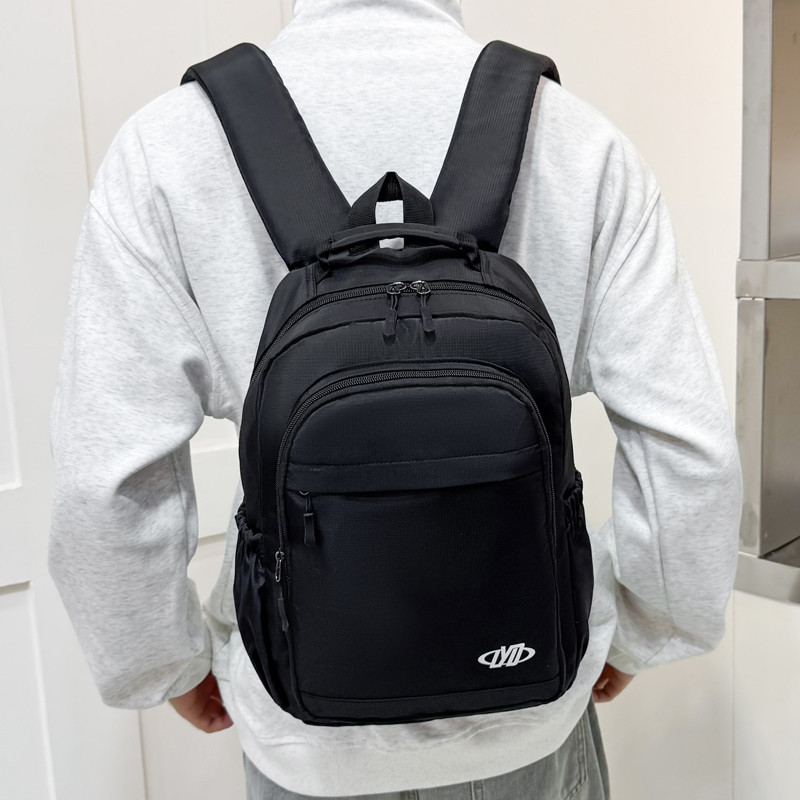 背包男士小号双肩包休闲商务通勤小型双肩包短途旅行包男生小书包