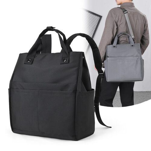 双肩单肩手提小型双肩包商务通勤