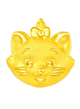 女生足金转运珠可爱手链串珠新款