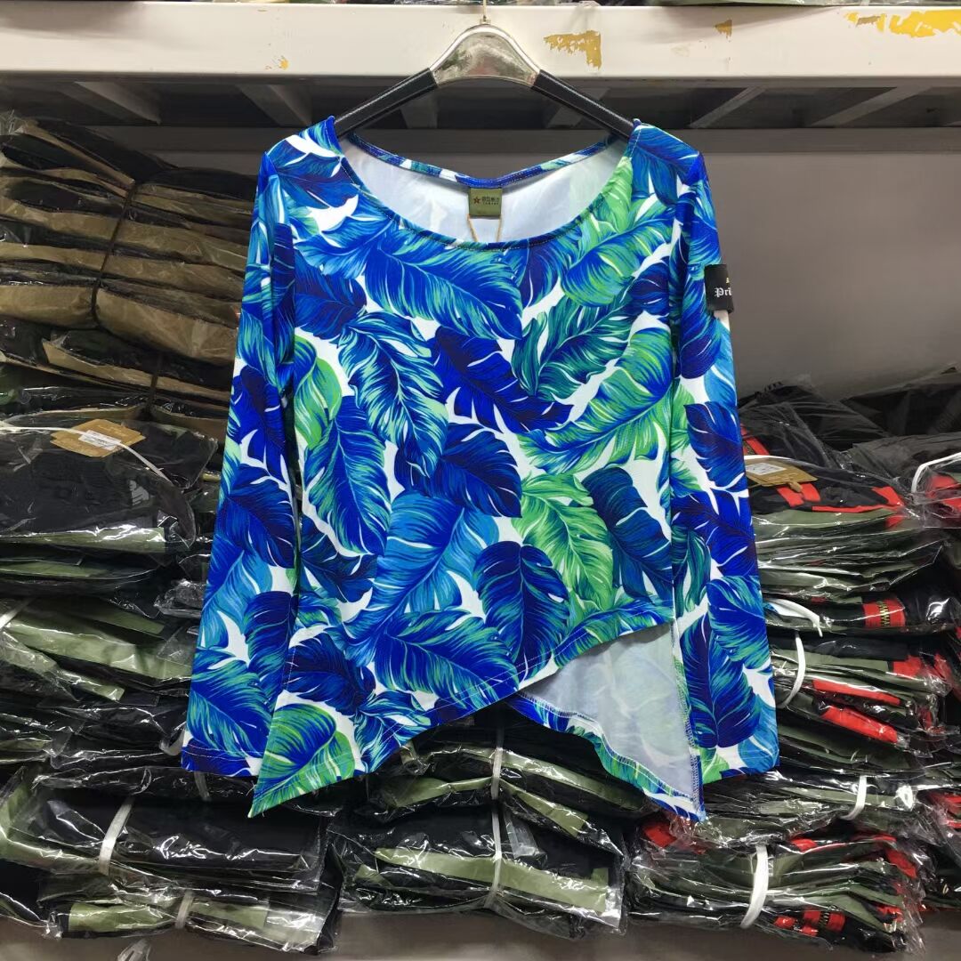 果果不不舞蹈服吉特巴新款上衣夏季水兵舞演出服短袖2021舞衣时尚