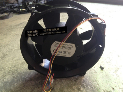 现货台达20070 24V 1.80A 20CM全金属耐高温风扇 FFB2024LT大风量