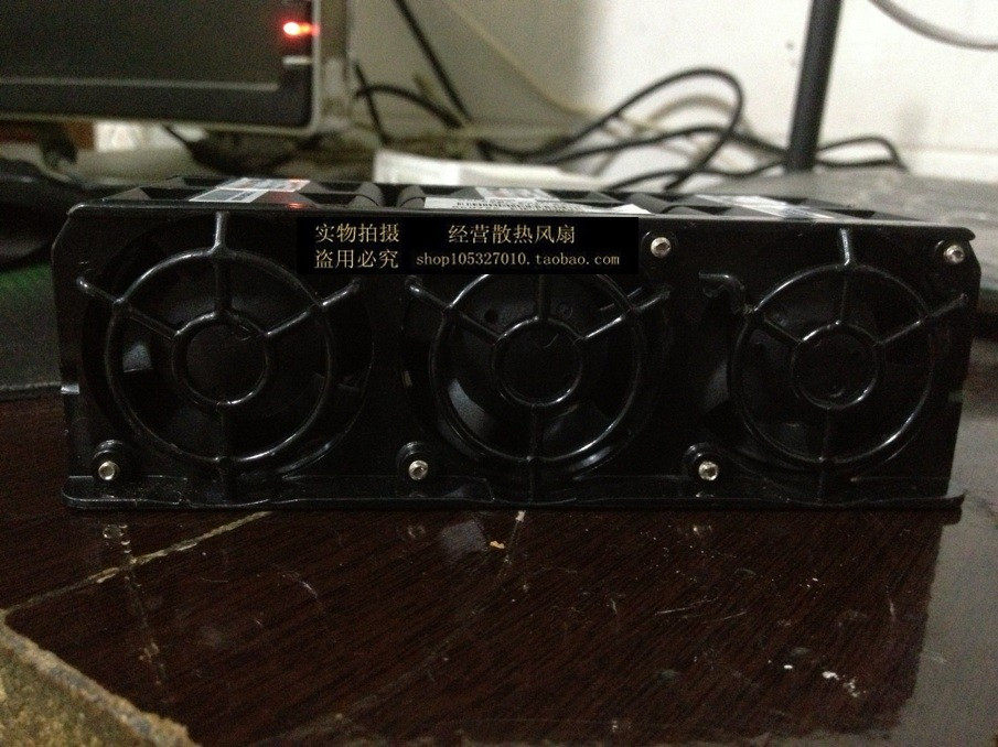 现货Inventec 1U服务器风扇 IFD04048B12-A01 12V 1.9A质量保证